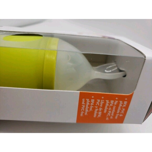 NEW Boon Squirt Baby Food Dispensing Spoon, Green, 3 oz - Picture 2 of 6